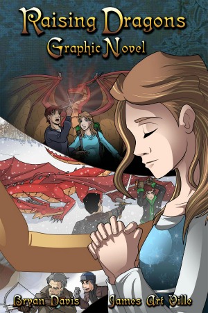 Raising Dragons Graphic Novel