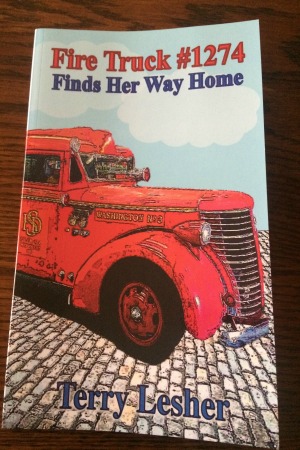 Fire Truck #1274 Finds Her Way Home