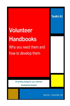 Nonprofit Toolkit #1: Volunteer Handbooks