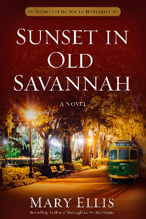Sunset In Old Savannah