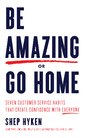 Be Amazing or Go Home