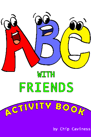 ABC with Friends Activity Book